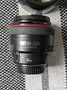 Canon EF 85mm 1.2 II L - 2