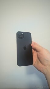 iPhone 15 plus, 256 GB čierny, záruka do 10/2025 - 2