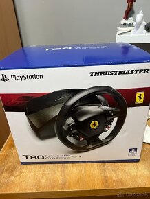 Volant PS5 PS4 PC Thrustmaster ferrari - 2