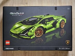 Lego Technic 42115 Lamborghini Sian FKP 37 - 2