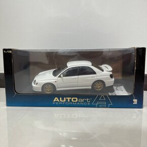 1:18 AutoArt Subaru New Age Bugeye Impreza WRX STI - 2