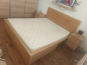 Posteľ Ikea MALM 160x200 cm - 2