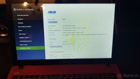 Notebook Asus x550c 6gb, 650gb - 2