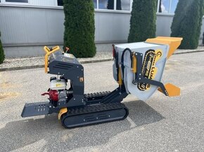 Predám pásový benzínový minidumper Lumag VH500PROGXA - 2