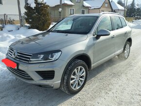 VW Touareg 2017 193kw vo vybave - 2