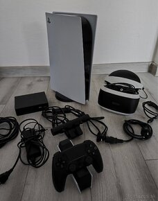 Playstation 5 + okuliare - 2