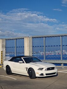 Ford Mustang Cabrio/ Chevrolet Camaro prenájom, svadba - 2