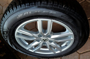 alu R17 5x114,3 senzory tlaku (pneu 215/65) orig. Mitsubishi - 2