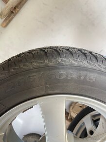 Kolesá 205/60 R16 - 2