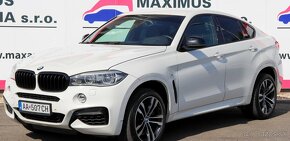 BMW X6 M xDrive M50d A/T 280kW -Packet - 2