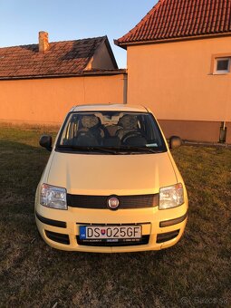 Fiat panda 1,2 - 2