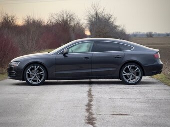 Audi A5 Sportback 2.0 TDi A/T 2012 Facelift - 2