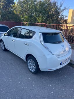 Nissan Leaf, rv. 2015, kup. SR. 48tis km - 2