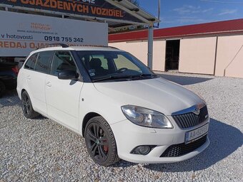 Škoda Fabia Combi 1.4 TSI RS AT/7 - 2