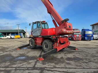 MANITOU MRT 2540P , 2010 manipulátor VIN 065 aj na ÚVER - 2