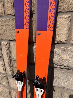 Freeride / skialp set K2 Mindbender 98 - 161cm - 2