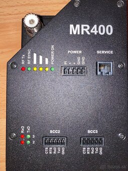 UHF/VHF rádiový modem RACOM PROFI MR400 - 2