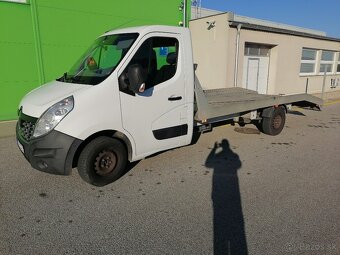 Odtahovka Renault Master - 2