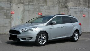 Ford Focus Combi 1.5 TDCi 88kW Business X 2017 125000km - 2