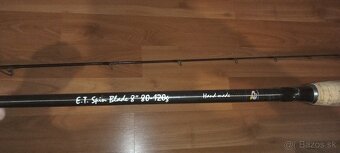 Predám udicu na sumce 240cm 80-120g - 2