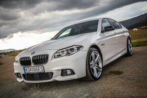 BMW F10, 530 xd, M packet, 2016 - 2