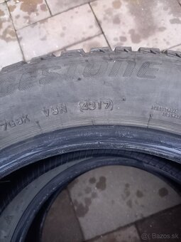 Predám zimné pneumatiky Bridgestone 205 55 r16 - 2