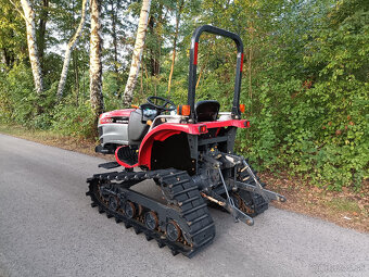 Malotraktor Mitsubishi GCR 22 Yanmar 22HP 1000mtg - 2