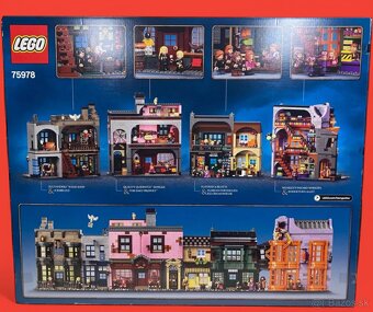 LEGO Harry Potter: Diagon Alley (75978) - 2