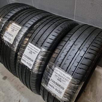 Letné pneumatiky 235/50 R20 MICHELIN DOT2119 - 2