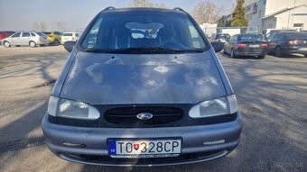 FORD GALAXY 1.9 TDI.7 MIESTNE - 2