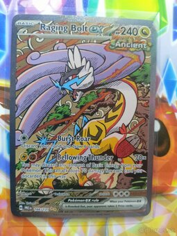 Pokémon vzácne karty -Prismatic Evolutions - 2