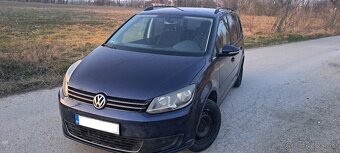 Volkswagen Touran 1.6 TDI 77 kW – 7- miestny - 2