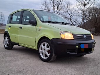 Fiat Panda 1.1 40kw benzin  Možná výmena - 2