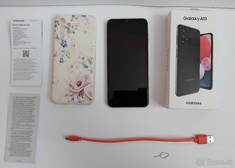 SAMSUNG GALAXY A13 DUAL SIM 3/32 GB Sivý - 2