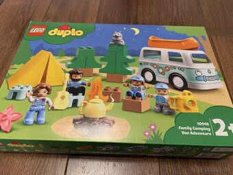 Predám Lego DUPLO 10946 - Dobrodružstvo v rodinnom karavane - 2