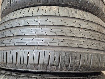 205/55 r17 letné 4 ks CONTINENTAL dezén 6,6 - 5,7 mm DOT2021 - 2