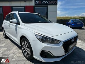 Hyundai i30 CW 1.6 CRDi DTC Family, v Záruke, Pôvodný lak,SR - 2