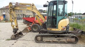 YANMAR ViO50 UCR minibagr - 2