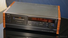 TEAC -- V 9000---stary spickovy cassette deck - 2