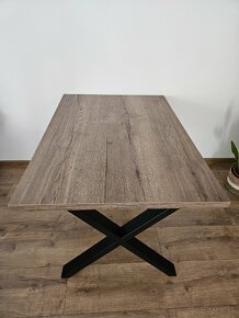 Jedálenský stôl + dovoz (stoly na mieru) - 2