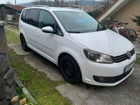 Volkswagen Touran 2.0TDI 7 miest - znížená cena - 2