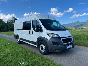 Peugeot boxer 7 miestne - 2015 - 2