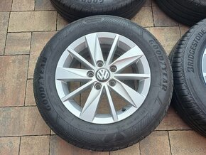 org.hlinikové disky Vw,Skoda,Seat,--6Jx15-ET-43--5x112 - 2