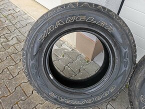 245/75 -R17 WRANGLER GOODYEAR -PONUKNITE AKUKOLVEK CENU - 2