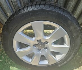 Originálna zimná sada AUDI - 5x112 r18 + Conti 235/55 r18 - 2