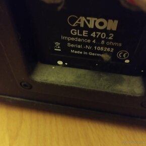 Canton GLE 470.2 - 2