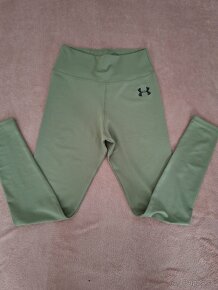 Under Armour legíny zelené - 2