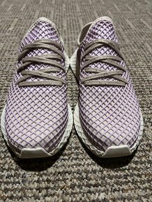 Adidas Deerupt vel 38 2/3 světle fialové - 2