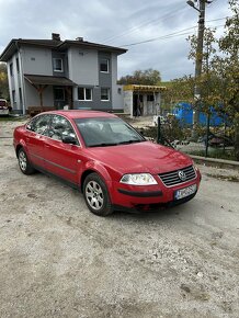 Volskwagen passat b5.5 1.9 TDI 96kw - 2