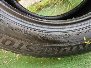 Špičkové zimné pneu Bridgestone Blizzak LM001 - 205/60 r16 - 2